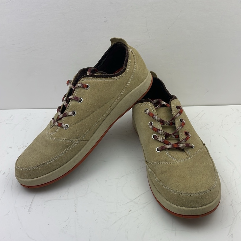 Chaco Velleda Incense Suede Hiking Sneakers Shoes Size 11 View 3